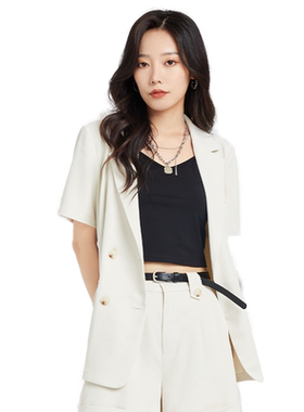 金苑通勤气质淑女夏季外套