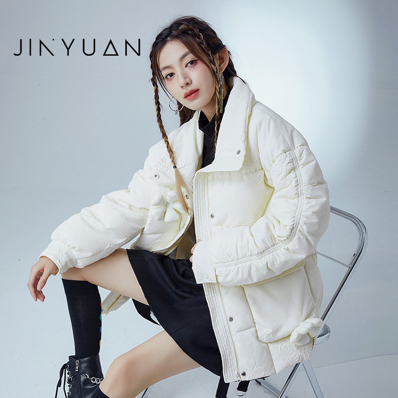 金苑羽绒服女短款冬新款时尚保暖小个子外套潮J225110,女装/女士精品,羽绒服,淘宝优惠券,粉丝福利购,淘宝优惠卷