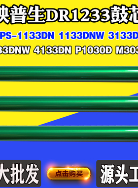 适用爱胜品映普生1133DN 3133 TN3033鼓芯 4133 DR1233感光硒鼓芯