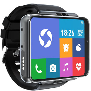 智能手表2.88大屏4 64G安卓插卡心率全网通电话机游戏GPS双摄像头