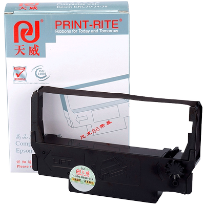 天威适用爱普生ERC30色带框U220