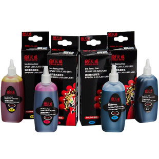 天威兼容爱普生epson打印机 672 L360 L380 L351 L1300 L383 L565 L385 L551 L313 L101 L130 L310 连供墨水