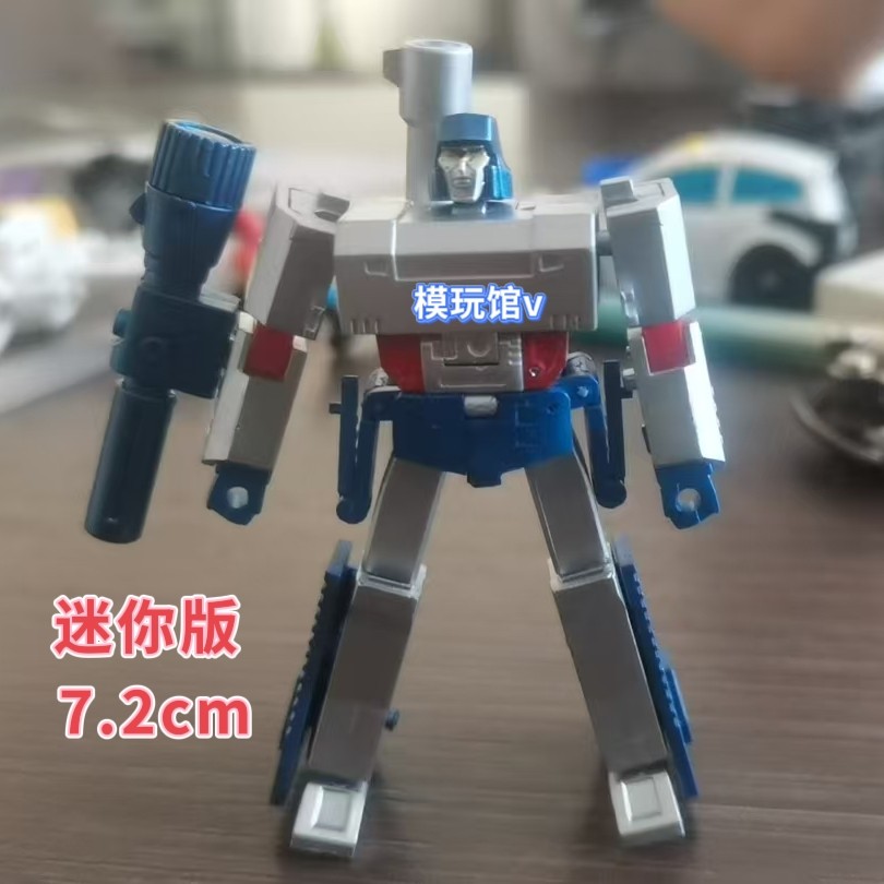 银河玩具社 小枪威震天 限定版 毁灭者Galaxy迷你小比例变形玩具