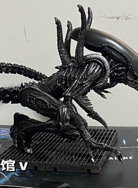 Neca 异形AVP 夺命舰 第七波战斗异形狗契约铁血战士可动手办现货