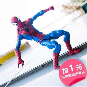 蜘蛛侠 蝙蝠侠 超人 玩具模型 可动人偶手办 生日礼物 现货包邮