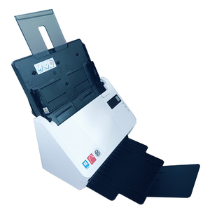 馈纸扫描仪 紫光 Q1040 Uniscan A4幅面高速双面自动进纸批量双面扫描仪支持国产系统 UNIS