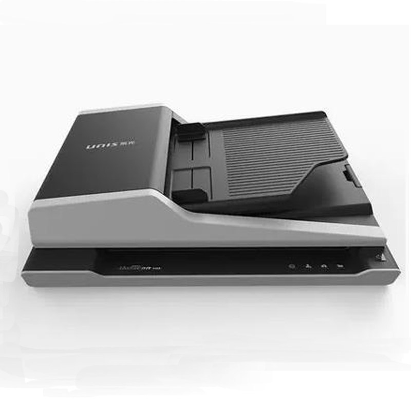 unis紫光f4320平板及馈纸式双平台扫描仪a4双面cis批量每分钟40张80面