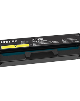 紫光（UNIS）彩色激光a4幅面多功能一体机硒鼓型号:UDT245Y（黄色），适用型号:UCM2626adw/UCP2125dw