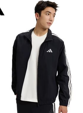 阿迪达斯 2026年春节 男子 运动 休闲 夹克 KR2520 KR2521