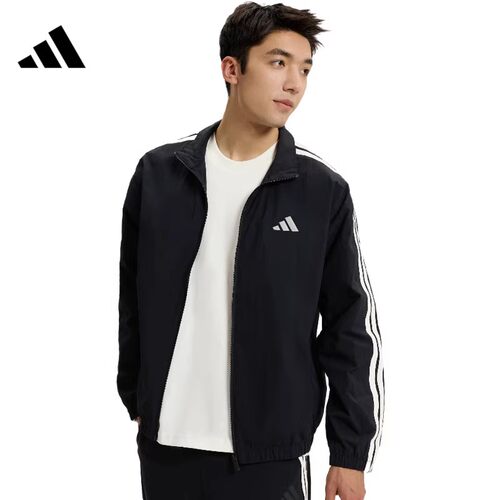 阿迪达斯 2026年春节 男子 运动 休闲 夹克 KR2520 KR2521