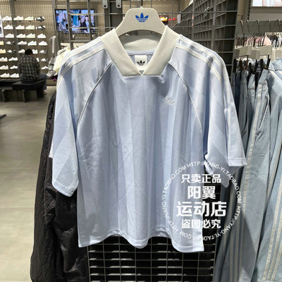 阿迪达斯 三叶草 2026年夏季 女子 休闲 短袖T恤 KD2904 KG3712