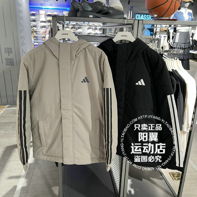 阿迪达斯 2025年秋季 男子 运动 休闲 棉服 JY8303 JY8305