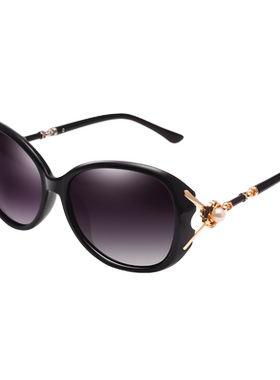 太阳镜女圆脸防紫外线优雅潮流