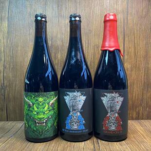 大头精酿 愤怒的椅子抱拳 霜之哀伤 血染残阳帝国世涛啤酒 750ml