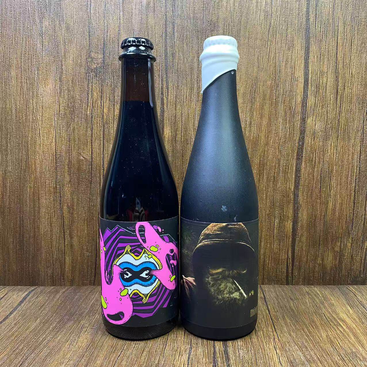 两周年纪念泡沫帝国世涛精酿啤酒