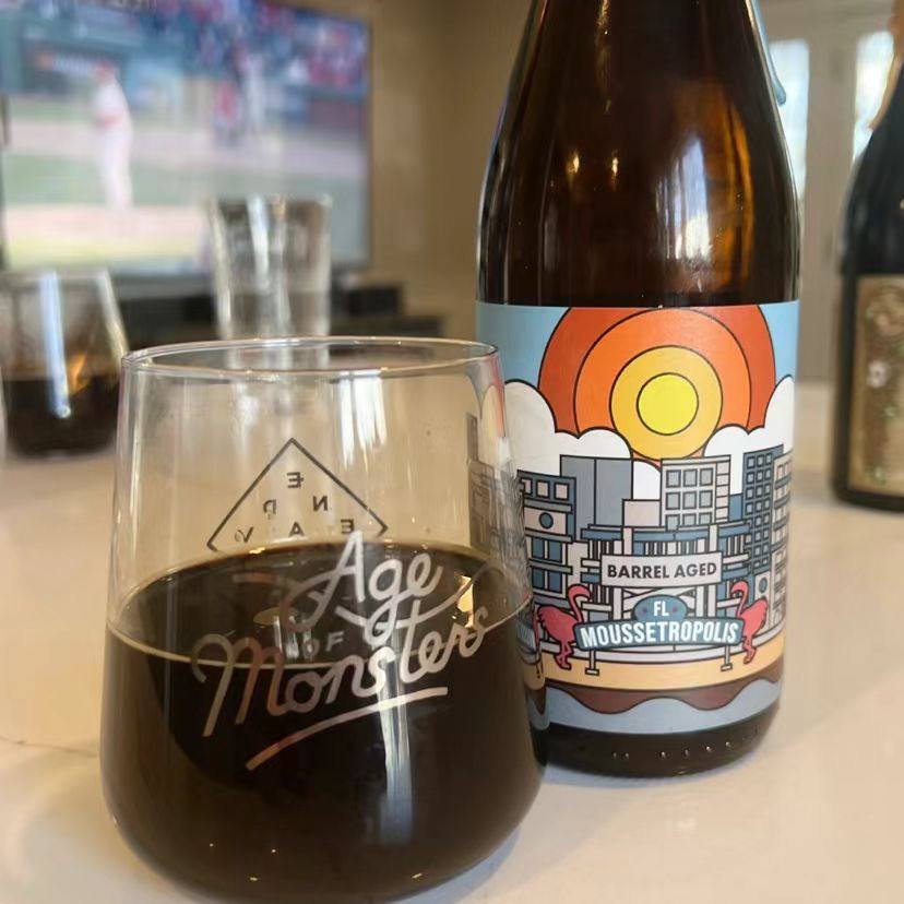 印记甜点世涛精酿啤酒甜蜜陈酿