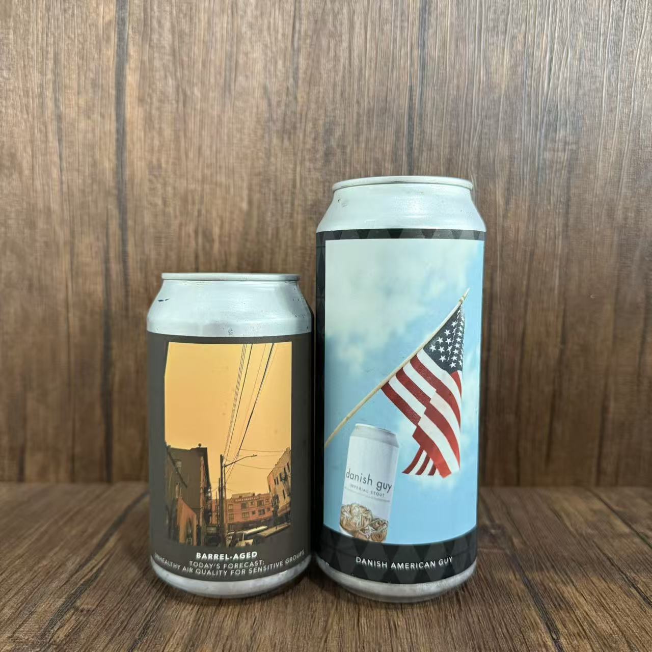 大头精酿邪恶双子桶陈今日预告 丹麦人在美国15周年帝国世涛啤酒