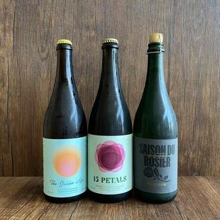 大头精酿塞拉多黄金年代 15片花瓣过桶野菌艾尔啤酒 玫瑰季节农舍