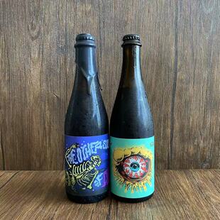 大头精酿啤酒 印记椰香皮坎帝国世涛 失落彼案美式烈性艾尔 500ml