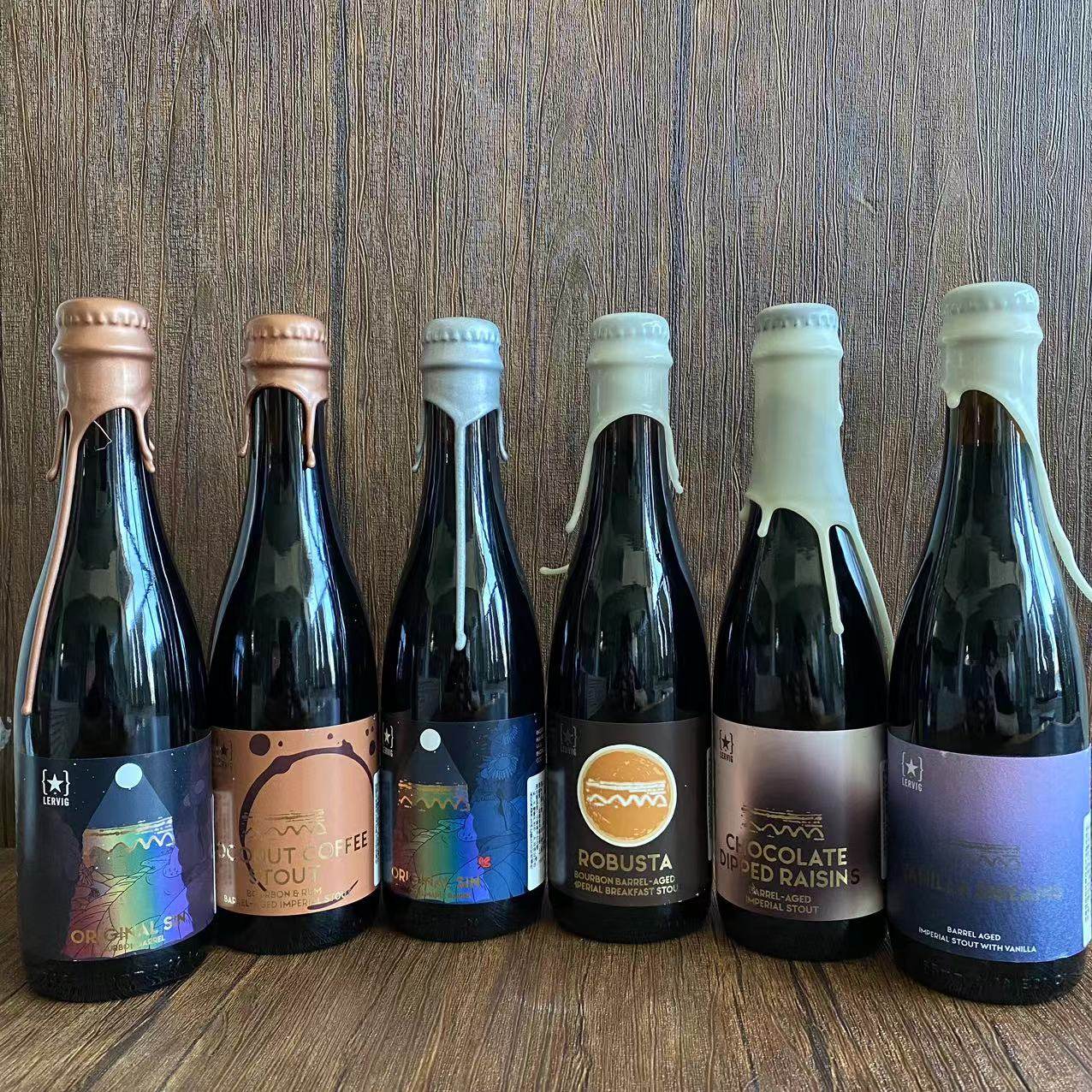 乐威帝国世涛精酿啤酒原罪魁北克