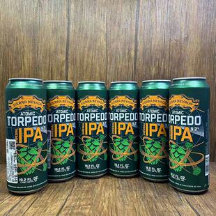 大头精酿 美国内华达原子鱼雷双倍印度淡色艾尔ipa啤酒 568ml 8月