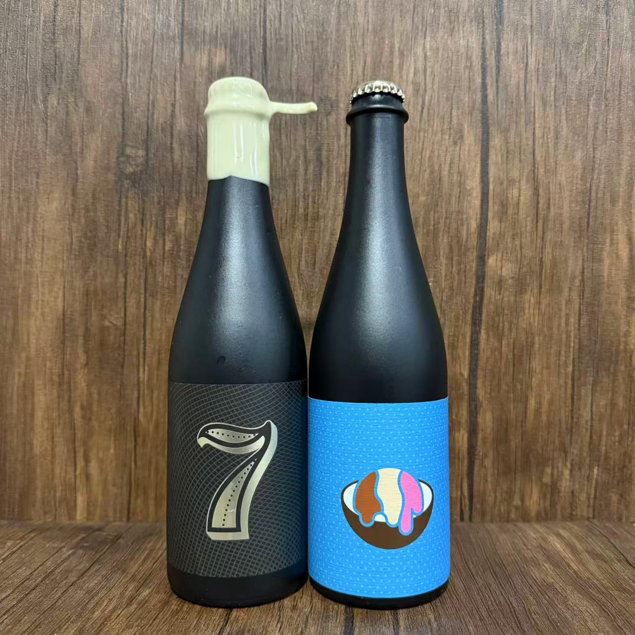 大头精酿 美国三子陈酿快乐7周年纪念日/椰香碗 帝国甜点世涛啤酒