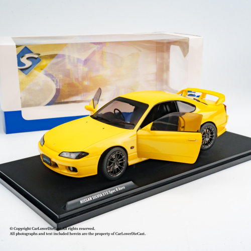 Solido 1:18 日产 SILVIA S15 SPEC-R AERO 1999 合金汽车模型