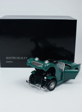 京商 1:18 AUSTIN HEALEY SPRITE 三款颜色 汽车模型摆件