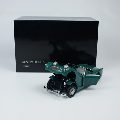 京商 1:18 AUSTIN HEALEY SPRITE 三款颜色 汽车模型摆件