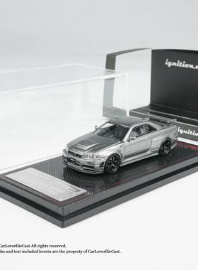 IG 1:64 Nismo Omori Factory CRS 合金 汽车模型