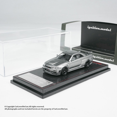 IG 1:64 Nismo Omori Factory CRS 合金 汽车模型