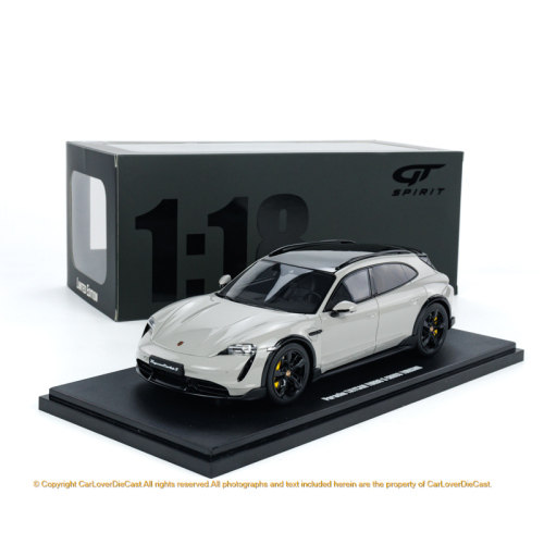 GT Spirit 1:18 保时捷TAYCAN TURBO S CROSS TURISMO 汽车模型