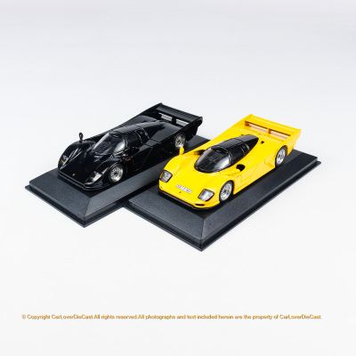 迷你器 1:43 保时捷 DAUER 962 GT - 1994 两款颜色 汽车模型