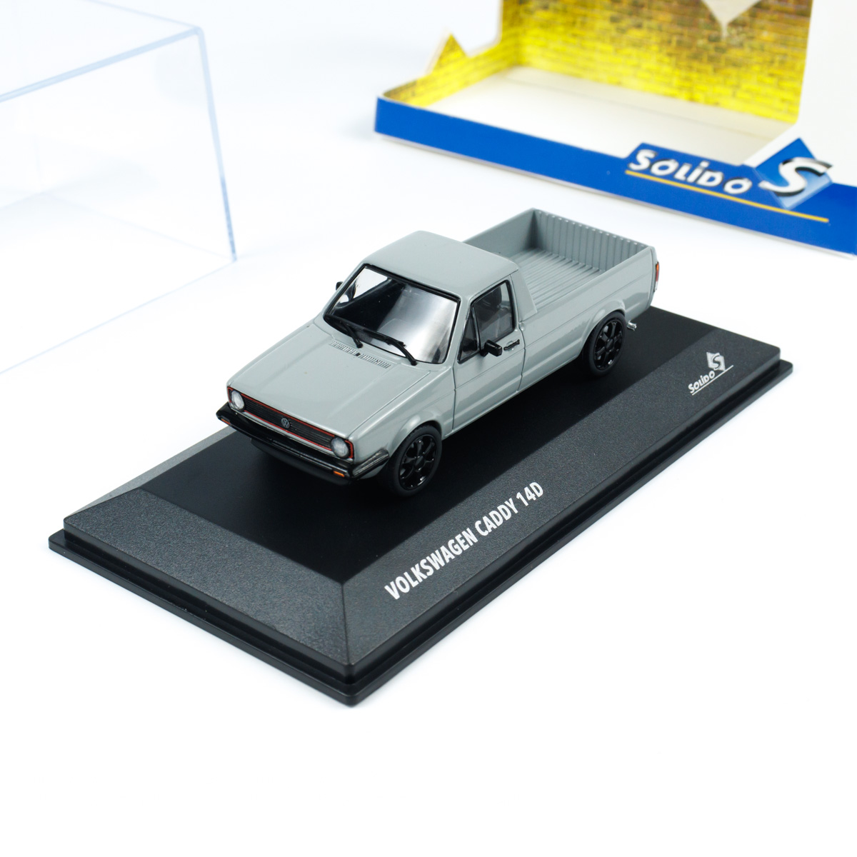Solido 1:43 大众 CADDY MKI  1982 汽车模型