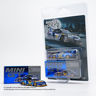 MINIGT 1185 1:64 日产 Nissan LB S15 SILVIA 汽车模型