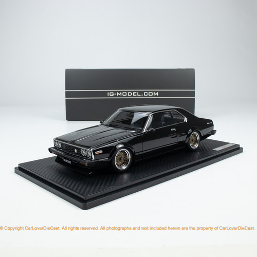 IG 1:18 日产 Skyline 2000 GT ES C210 汽车模型 全球限量80台