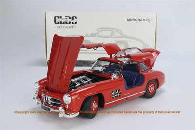 MINICHAMPS合金全开奔驰