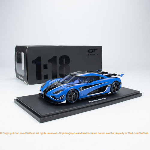 GT Spirit 1:18 柯尼塞格 Agera RS 汽车模型