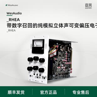 波兰正品 WesAudio RHEA ng500立体声电子管Vari-Mu母带压缩器