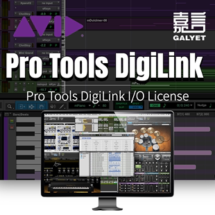 ProTools IO授权 Avid DigiLink Digilink HDX License