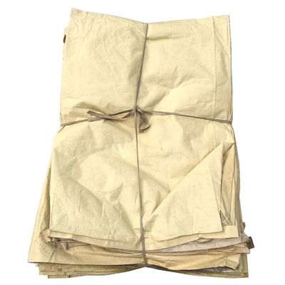 二手牛皮纸袋 纸塑复合袋 塑料粒子编织蛇皮袋加厚五金铁件包装袋