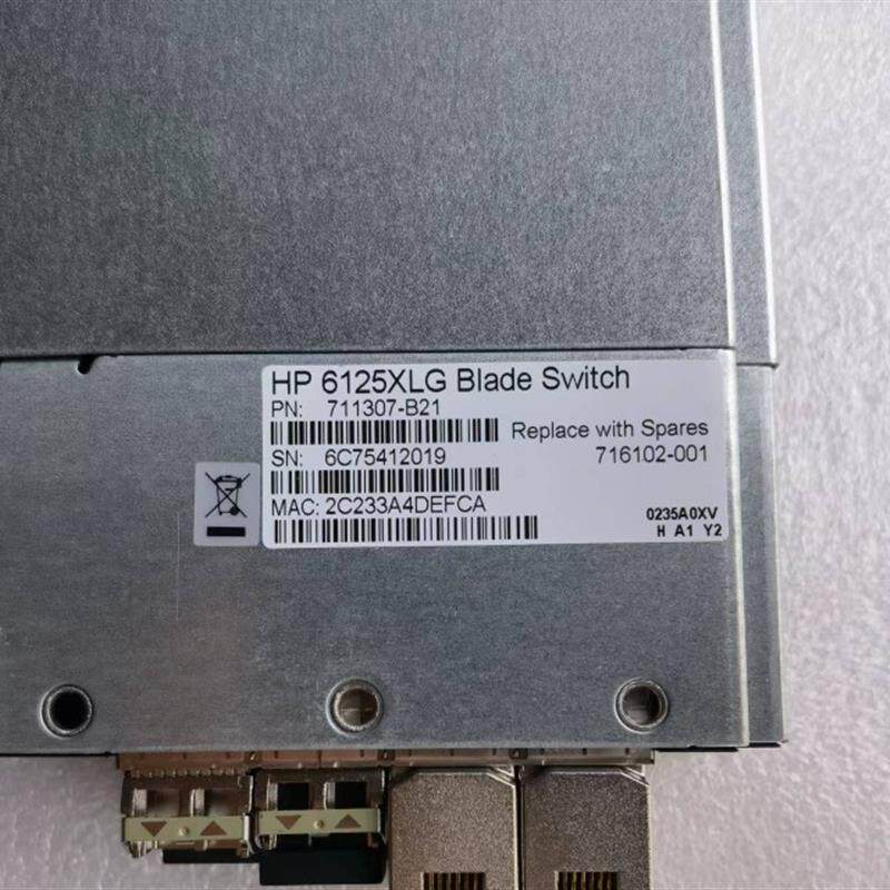 HP 711307-B21 716102-001 HP 6125XLG Blade Switch 刀片