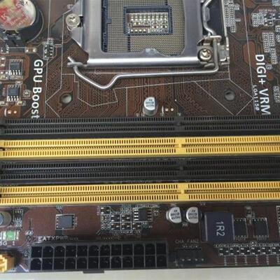 Asus/华硕 B85-PLUS B85-A主板 1150 DDR3 B85大板台式机