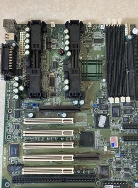 超微P6DBU SLOT1工作站BX440 主板 双CPU 奔三P3 ISA槽P6DBU