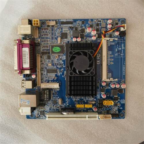 D525 POS机收银机 工控机主板 DX25DV 12V供电 带MSATA PCI