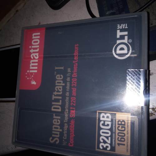 怡敏信/Imation DLT 320GB/160GB  DLT磁带  全新包装