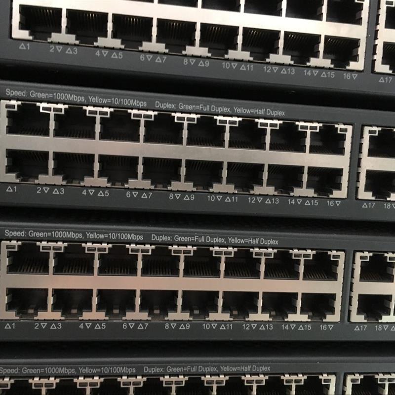 H3C 华三 S5800-54S 48口千兆电6口万兆光SFP+三层核心交换机