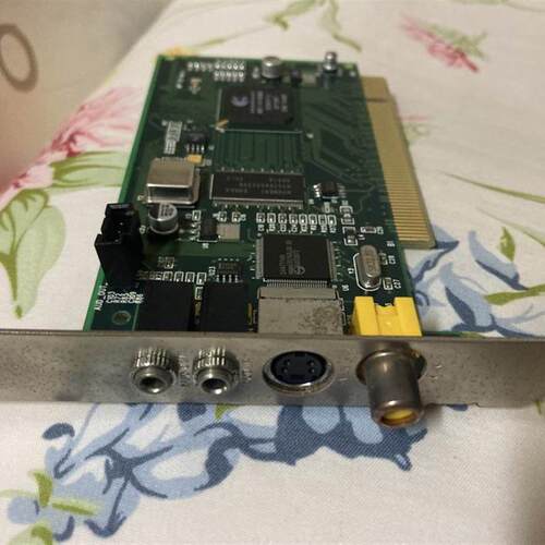 GOTRON MP-2X高创视霸DVD采集卡MP-4X MPEG2压缩卡图像 现货