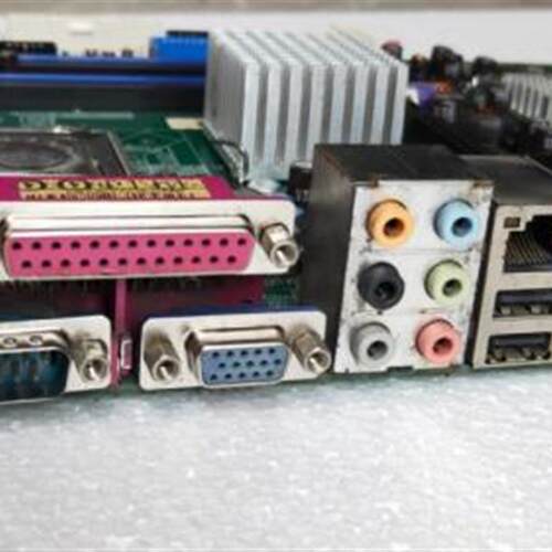 广积 MB886F-R 775针 双网卡工业设备台式电脑工控机主板 实物图