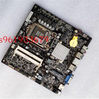 JWH110I-D3  V1.0 1151针台式一体机工控迷你电脑主板 DDR3包好